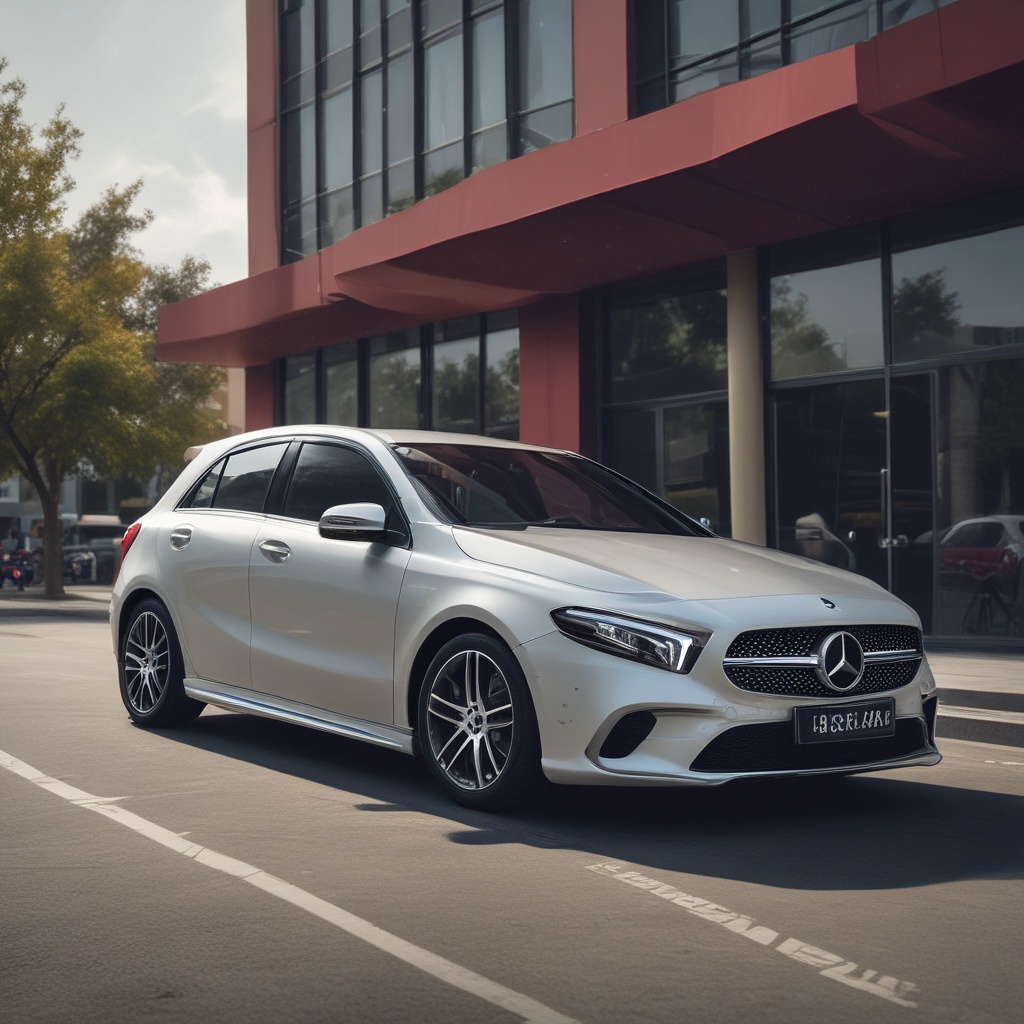 Feature prize Mercedes-Benz A200