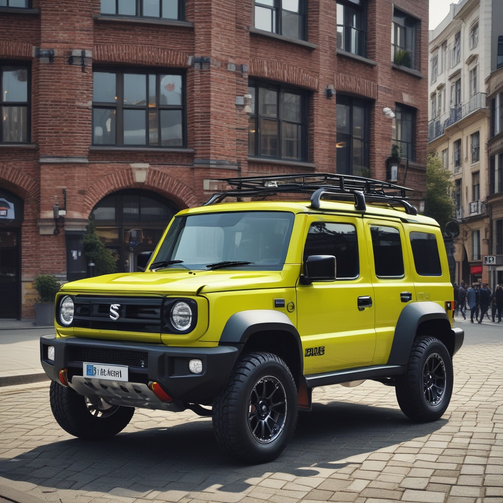 Feature prize Suzuki Jimny Brabus 800 Edition